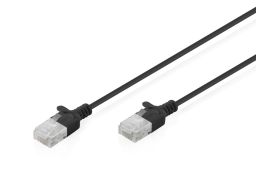 Digitus CAT6 U-UTP Patch Cable 1m Black
