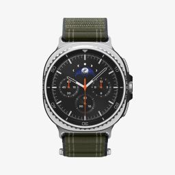Spigen Fabric Band for Samsung Galaxy Watch 8 46mm/44mm/40mm Green