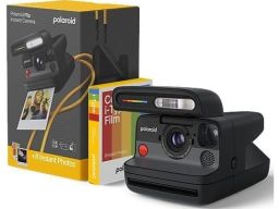 Polaroid FLIP Instant Camera Bundle Black