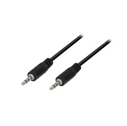 Logilink Audio 3,5 mm 3-Pin/M to 3,5 mm 3-Pin/M 10m Black