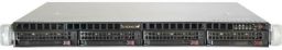 Supermicro SuperChassis 813MFTQC-350CB2 Rack Fekete 350 W