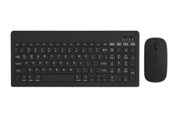 Platinet Omega OKM2658B Wireless Keyboard Combo Black US
