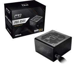 ASRock PRO-850G 850W 80 PLUS GOLD tápegység