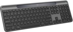 Logitech Signature Solar Bluetooth Keyboard Graphite US