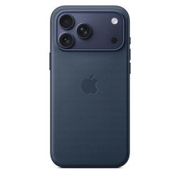 Apple Techwoven case with Magsafe for iphone 17 Pro Max Blue