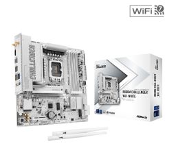 ASRock B860M CHALLENGER WIFI WHITE
