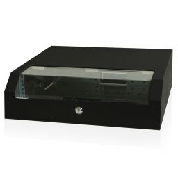 WP WPN-RWV-05501-B Falra szerelhető Rackszekrény Black