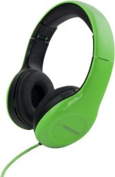 Esperanza Soul Stereo Audio Headphones Green