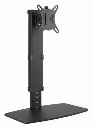 Gembird MS-D1ST-02 Height adjustable full-motion monitor desk stand 17