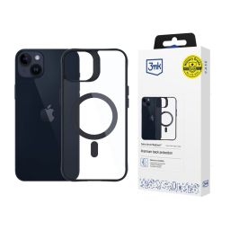 3mk Satin Armor MagCase átlátszó, TPU és PC anyagú telefontok Apple iPhone 14 Plus