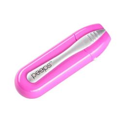 Lenspen Peeps by Carbonklean aktívszenes és antibakteriális szemüvegtisztító Pink/Silver