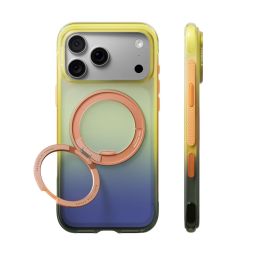 Torras Ostand Gradient Air case for iPhone 18 Pro Arizona Glow