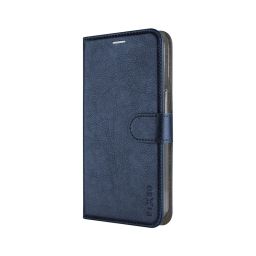 FIXED Opus oldalranyíló telefontok Samsung Galaxy A18 készülékhez, kék