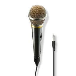 Hama Vocal Pro Microphone Black
