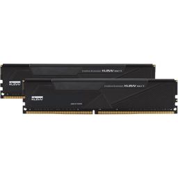 KLEVV BOLT X 16GB 3600MT/s DDR4 memória CL18 Kit of 2 fekete