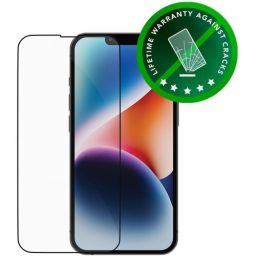 dbramante1928 Eco-shield Screen protector for Apple iPhone 13/13 Pro/14/16e/17e Black