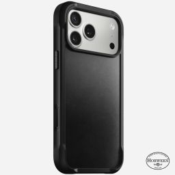 Nomad Rugged Leather (Horweeen) Case for iPhone 17 Pro Max Black