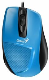 Genius DX-150x USB kék-fekete egér