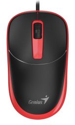 Genius DX-123 Wired Mouse Black/Red