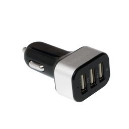 Logilink PA0082 3-port USB Car Charger 25,5W