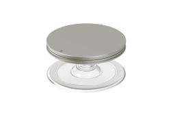 Samsung Magnet Mirror Case Gray