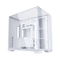 Lian Li O11 Vision Compact Tempered Glass White