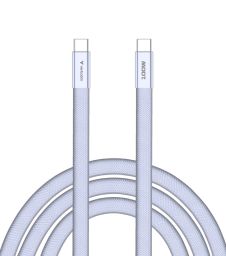 Verbatim Sync & Charge SoftTouch USB-C to USB-C 100W cable 1,2m Purple