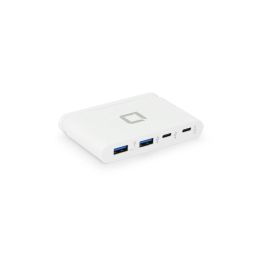 Dicota 4-Port USB3.0 Hub White