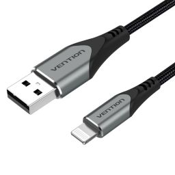 Vention USB 2.0 A to Lightning Cable 0,5m Black