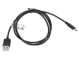 Lanberg USB-C to USB-A 1m Black