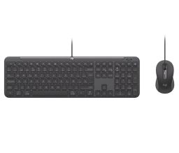 Logitech Signature Slim Wired K620 for Business Keyboard Combo Graphite US