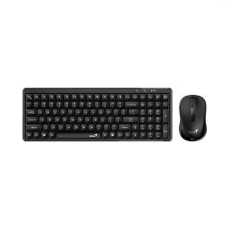 Genius LuxeMate Q8100 Wireless Keyboard & Mouse Combo Black HU