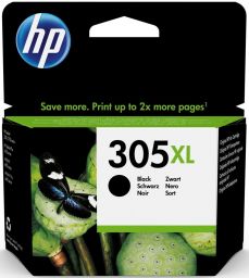 HP 3YM62AE NO.305XL FEKETE (4ML) EREDETI TINTAPATRON (3YM62AE)