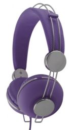 Esperanza Macau Stereo Headphones Violet