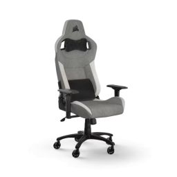 Corsair T3 Rush (2023) Gaming Chair Grey/White