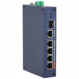 Dahua CHS4106-4ET-60 6-Port Cloud Managed Hardened Switch with 4-Port PoE