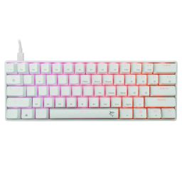 White Shark Shinobi 2 RGB Gaming keyboard White US