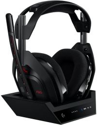Logitech Astro A50 Gen 5 Wireless Gaming Headset + Base Station Black
