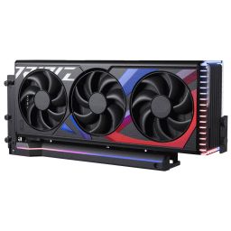 PHANTEKS Premium PCIe Gen5 függőleges GPU-tartó, DRGB, 220 mm-es PCIe 5.0 x 16 riser, fekete