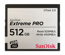 Sandisk Extreme Pro CFAST 512GB