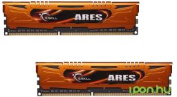 G.SKILL 8GB DDR3 1600MHz Kit(2x4GB) Ares Orange