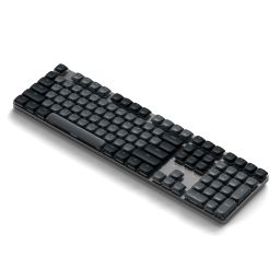 Satechi SM3 Slim Mechanical Backlit Bluetooth Keyboard (Dark) - US- Dark