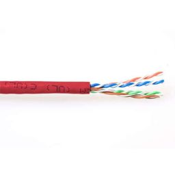 ACT CAT6 U-UTP Patch Cable 305m Red
