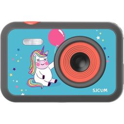 SJCAM Kids FunCam fényképezőgép, Unicorn, 5MP, 1080P felbontás, videó és fotó mód, LCD kijelző, 32GB- ig