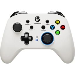 GameSir T4 Pro Multi-platform vezeték nélküli gamepad játékvezérlő fehér