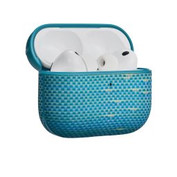 Pitaka Aramid Fiber Magnetic Case for AirPods Pro 3 Lucid Blue