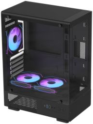 Formula Crystal Z1CM V2 Tempered Glass Black