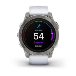 Garmin Epix Pro Gen 2 42mm Titanium with Whitestone Band