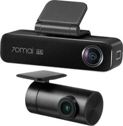 Xiaomi 70mai Dash Cam 4K M800 + RC14 Set Black
