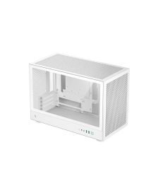 DeepCool CH260 WH Tempered Glass White